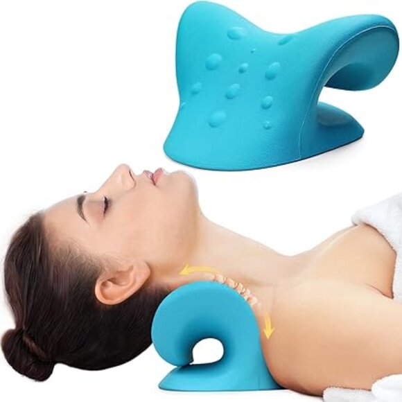 Neck Stretcher for Neck Pain Relief - Picture 1 of 3